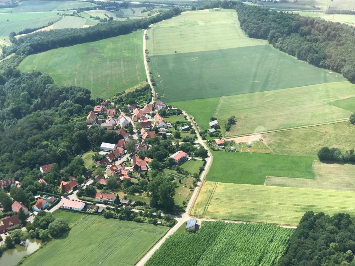 Отель Lug Ins Land Wachsenberg Нойзиц Экстерьер фото